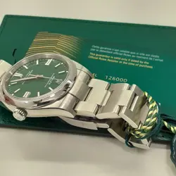 STEEL WATCH 126000