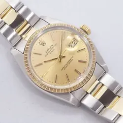 DATE 34MM GOLD