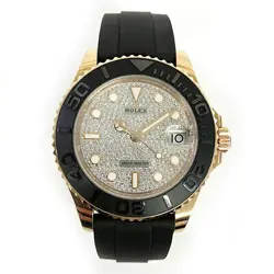 DIAMOND-PAVED DIAL