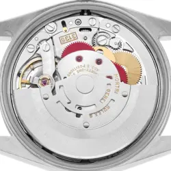 ROLEX DATE SILVER