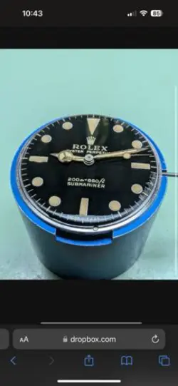 FIND 1965 ROLEX