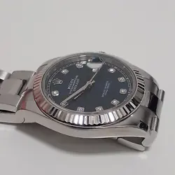 OYSTER STEEL 18K