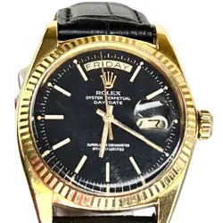 1803 DAY/DATE BLACK