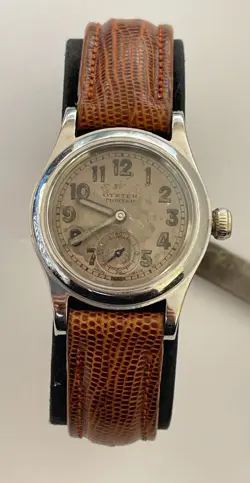 Vintage Military Oyster Pioneer Watch Rolex Military Oyster 3136 RARE SERVICED