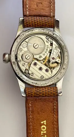 Vintage Military Oyster Pioneer Watch Rolex Military Oyster 3136 RARE SERVICED
