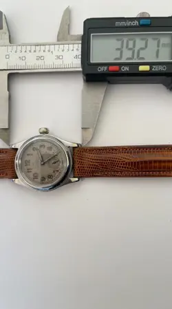 Vintage Military Oyster Pioneer Watch Rolex Military Oyster 3136 RARE SERVICED