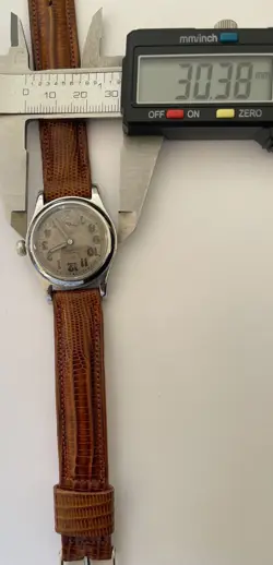 Vintage Military Oyster Pioneer Watch Rolex Military Oyster 3136 RARE SERVICED