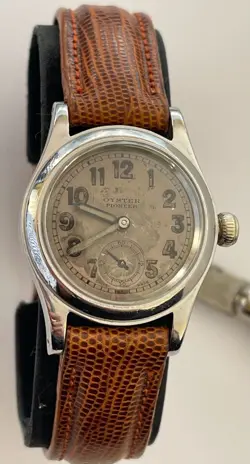 Vintage Military Oyster Pioneer Watch Rolex Military Oyster 3136 RARE SERVICED