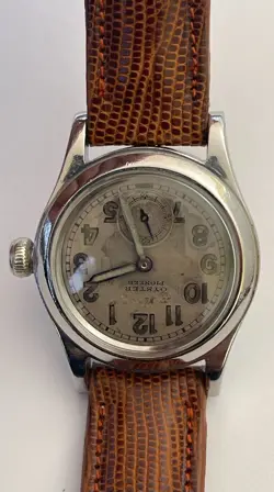 Vintage Military Oyster Pioneer Watch Rolex Military Oyster 3136 RARE SERVICED