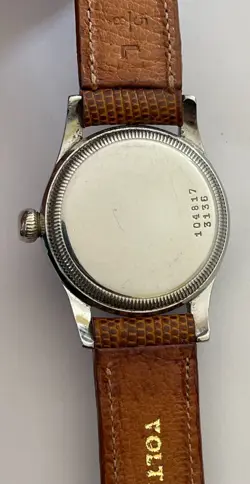 Vintage Military Oyster Pioneer Watch Rolex Military Oyster 3136 RARE SERVICED