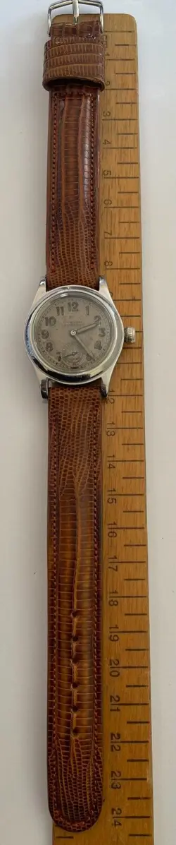 Vintage Military Oyster Pioneer Watch Rolex Military Oyster 3136 RARE SERVICED