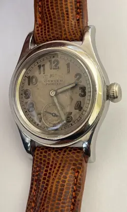 Vintage Military Oyster Pioneer Watch Rolex Military Oyster 3136 RARE SERVICED