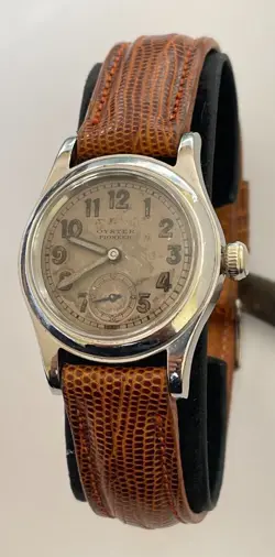 Vintage Military Oyster Pioneer Watch Rolex Military Oyster 3136 RARE SERVICED