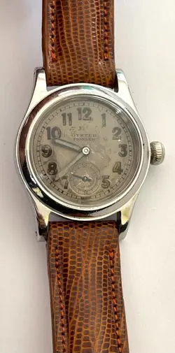 Vintage Military Oyster Pioneer Watch Rolex Military Oyster 3136 RARE SERVICED