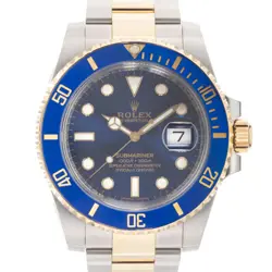 ROLEX SUBMARINER DATE 116613LB  WARRANTY 2018