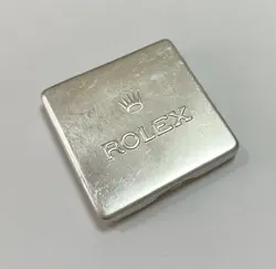 ROLEX SILVER TIN
