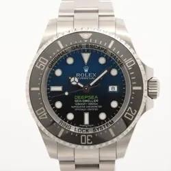 ROLEX SEA-DWELLER DEEP SEA 116660 SS AT D BLUE DIAL