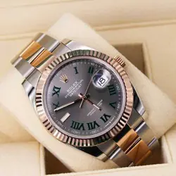ROLEX DATEJUST 41 126333 WIMBLEDON DIAL 2020