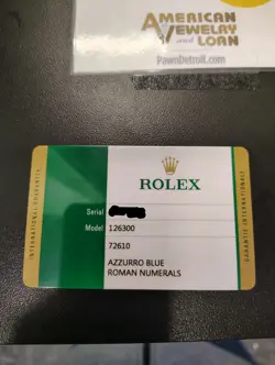 ROLEX MENS WATCH