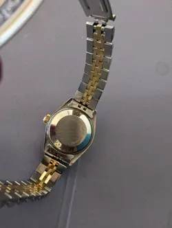 OYSTER PERPETUAL 18K/SS