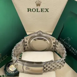GOLD BEZEL ON
