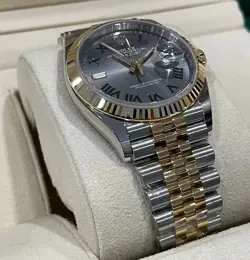 126233 GOLD FLUTED