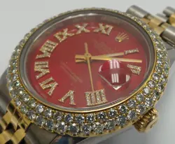 RED ROMAN DIAL