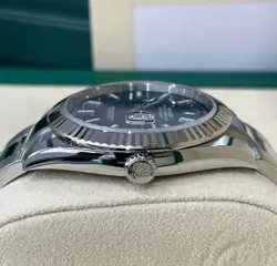 GOLD BEZEL ON