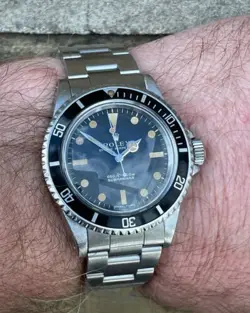 5513 SUBMARINER DIVERS
