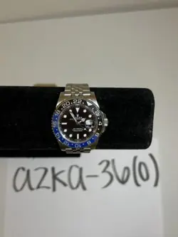 ROLEX GMT MASTER II BATGIRL