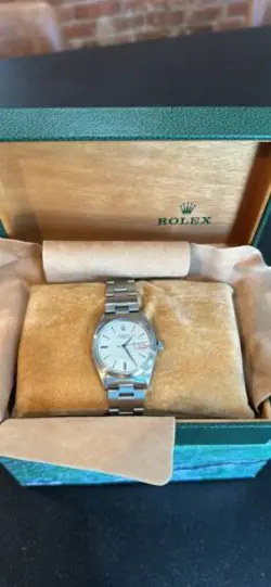 DATE 34MM ROULETTE