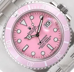 STEEL 40MM-CUSTOM PINK