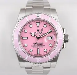 BEZEL PINK DIAL