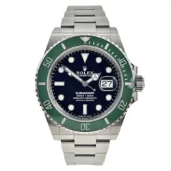 2021 ROLEX SUBMARINER DARE STARBUCKS STEEL 41MM AUTOMATIC MEN’S WATCH 126610LV