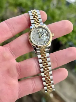 Rolex Datejust 279173 MOP Diamond Dial Jubilee 28mm - No box No papers