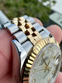 Rolex Datejust 279173 MOP Diamond Dial Jubilee 28mm - No box No papers