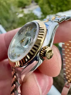 Rolex Datejust 279173 MOP Diamond Dial Jubilee 28mm - No box No papers