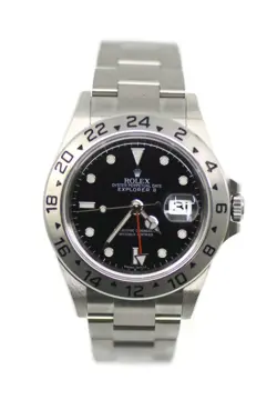 ROLEX EXPLORER II STAINLESS STEEL WATCH 16570