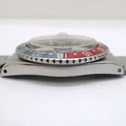 Rolex GMT-Master 1675 Mirror Red Blue 10 GILT Mini Hands Gold #U123