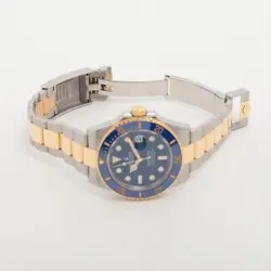 ROLEX SUBMARINER 126613LB SS×YG AT BLUE-FACE