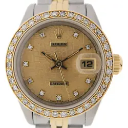 69173G 18K GOLD/STAINLESS