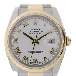 116203 18K GOLD/STAINLESS