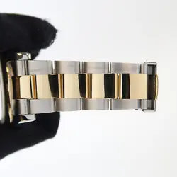 GOLD/STAINLESS STEEL WHITE