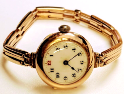 SWISS 9CT GOLD