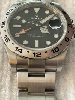 WITH ROLEX CARD