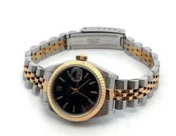 1997 ROLEX OYSTER PERPETUAL 26MM 18K GOLD & STAINLESS STEEL DATEJUST 69173   BOX
