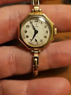 STAMPED ROLEX .375