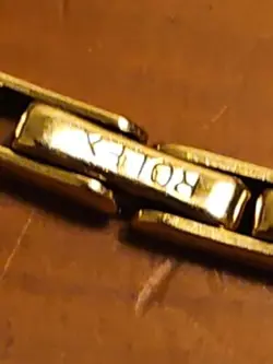 STAMPED ROLEX