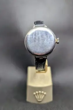 Vintage Rolex Military Watch 1916 Full Hunter - Very RARE In Excellent Condition