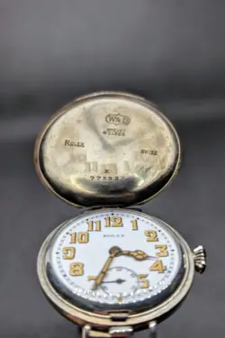 Vintage Rolex Military Watch 1916 Full Hunter - Very RARE In Excellent Condition